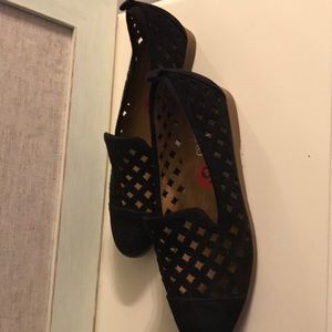 Cute laser cut loafers!